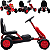 Carrinho de Pedal Infantil Bang Toys Go Kart Hero Vermelho - Imagem 3