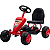 Carrinho de Pedal Infantil Bang Toys Go Kart Hero Vermelho - Imagem 1