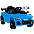 Carro Eletrico Bang Toys ALD Cabrio A1 R-Sport 12V Controle Azul - Imagem 1