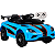 Carro Eletrico Bang Toys SS Sportiva 12V Controle Remoto Azul - Imagem 1