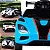Carro Eletrico Bang Toys SS Sportiva 12V Controle Remoto Azul - Imagem 3