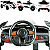 Carro Eletrico Bang Toys SS Sportiva 12V Controle Remoto Branca - Imagem 3