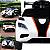 Carro Eletrico Bang Toys SS Sportiva 12V Controle Remoto Branca - Imagem 4