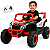Carro Eletrico Bang Toys Maverick Buggy CAN-AM R3 12V CR Laranja - Imagem 1