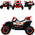 Carro Eletrico Bang Toys Maverick Buggy CAN-AM R3 12V CR Laranja - Imagem 3