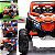 Carro Eletrico Bang Toys Maverick Buggy CAN-AM R3 12V CR Laranja - Imagem 4
