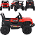 Carro Eletrico Bang Toys Jeep Rubicon UTV MX 12V CR Vermelho - Imagem 3