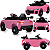 Carro Eletrico Bang Toys ALD Cabrio A1 R-Sport 12V Controle Rosa - Imagem 2
