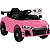 Carro Eletrico Bang Toys ALD Cabrio A1 R-Sport 12V Controle Rosa - Imagem 1