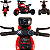 Triciclo Eletrico BangToys Primeira Moto Happly 6V Vermelha - Imagem 3