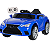 Carro Eletrico Bang Toys Lexus LC500 Z-LXS Controle 12V Azul - Imagem 1