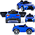 Carro Eletrico Bang Toys Lexus LC500 Z-LXS Controle 12V Azul - Imagem 2