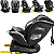 Cadeirinha para Carro Kiddo Supra+ 360 FIX 0-36Kg Melange Cinza - Imagem 3