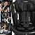 Cadeirinha para Carro Kiddo Supra+ 360 ISOFIX 0 a 36Kg Preta - Imagem 4