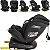 Cadeirinha para Carro Kiddo Supra+ 360 ISOFIX 0 a 36Kg Preta - Imagem 3
