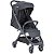 Carrinho de Bebe Passeio Compacto Kiddo Pikme Melange Preto - Imagem 1