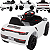 Carro Eletrico Bang Toys Porsche Carrera S 911 12V CR Branco - Imagem 3