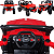 Carro Eletrico Bang Toys Jeep UTV Sport MX 12V Vermelho Controle - Imagem 3