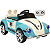 Carro Eletrico Bang Toys Fusca Beetle Classico Azul 12V Controle - Imagem 1