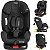 Cadeirinha para Carro Kiddo Universe 360 ISOFIX 0 a 36Kg Preta - Imagem 2