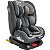 Cadeirinha para Carro Kiddo Universe 360 ISOFIX 0 a 36Kg Grafite - Imagem 1