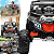 Carro Eletrico Bandeirante Maverick Buggy CAN-AM R3 12V CR Preto - Imagem 4
