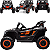 Carro Eletrico Bandeirante Maverick Buggy CAN-AM R3 12V CR Preto - Imagem 3
