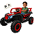 Carro Eletrico Bandeirante Maverick Buggy CAN-AM R3 12V CR Preto - Imagem 1