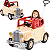 Carrinho de Passeio e Pedal Infantil Calesita Calhambek Classic - Imagem 1