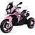 Moto Eletrica Bandeirante Adventure Nierle R1600GS 12V Rosa - Imagem 1