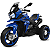 Moto Eletrica Bandeirante Adventure Nierle R1600GS 12V Azul - Imagem 1