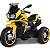 Moto Eletrica Bandeirante Adventure Nierle R1600GS 12V Amarela - Imagem 1