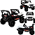 Carro Eletrico Bang Toys Jeep Rubicon UTV MX 12V CR Branco - Imagem 2