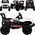 Carro Eletrico Bang Toys Jeep Rubicon UTV MX 12V CR Branco - Imagem 3