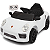 Carro Eletrico Shiny Toys Porsche Carrera S911 6V Controle Branco - Imagem 1