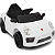 Carro Eletrico Shiny Toys Porsche Carrera Turbo S 911 6V Branco - Imagem 1
