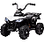 Quadriciclo Eletrico Shiny Toys Mini ATV Overland 6V Branco - Imagem 1