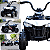 Quadriciclo Eletrico Shiny Toys Mini ATV Overland 6V Branco - Imagem 4