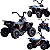 Quadriciclo Eletrico Shiny Toys Mini ATV Overland 6V Branco - Imagem 2