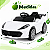 Carro Eletrico Shiny Toys La Ferrari Esportivo Branco 6V Controle - Imagem 2