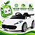 Carro Eletrico Shiny Toys La Ferrari Esportivo Branco 6V Controle - Imagem 4