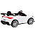 Carro Eletrico Shiny Toys La Ferrari Esportivo Branco 6V Controle - Imagem 5