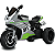 Moto Eletrica Infantil Bandeirante GT Concept Speed 12V Cinza - Imagem 1