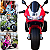 Moto Eletrica Infantil Bandeirante GT Concept Speed 12V Vermelha - Imagem 4