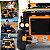 Caminhão de Pedreira Eletrico Bandeirante Car Truck 12V Controle - Imagem 4
