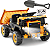 Caminhão de Pedreira Eletrico Bandeirante Car Truck 12V Controle - Imagem 1
