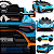 Carro Eletrico Zippy Toys Lamborghini Huracan 12V Controle Azul - Imagem 2