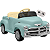 Carro Eletrico Bandeirante Chevrolet 3100 Pickup 12V CR Menta - Imagem 1