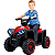 Quadriciclo Eletrico Bandeirante Mini ATV Sport 105 6V Vermelho - Imagem 1