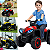 Quadriciclo Eletrico Bandeirante Mini ATV Sport 105 6V Vermelho - Imagem 4